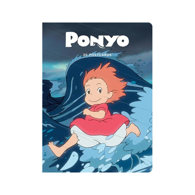 [�ĺ�:A��]Studio Ghibli Ponyo: 30 Postcards - Studio Ghibli