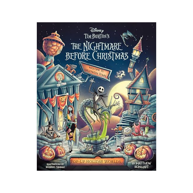 [�ĺ�:A��]Disney Tim Burton's The Nightmare Before Christmas: Pop-Up Holiday Worlds