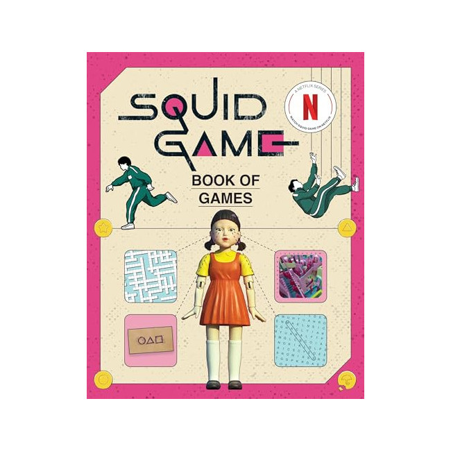 [�ĺ�:ƯA]Squid Game Book of Games