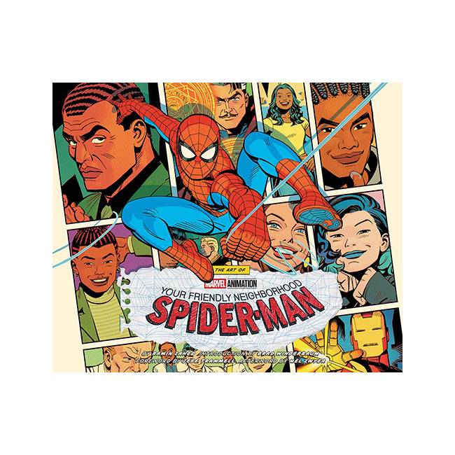 [�ĺ�:A��(�𼭸�������)]The Art of Marvel Animation's Your Friendly Neighborhood Spider-Man