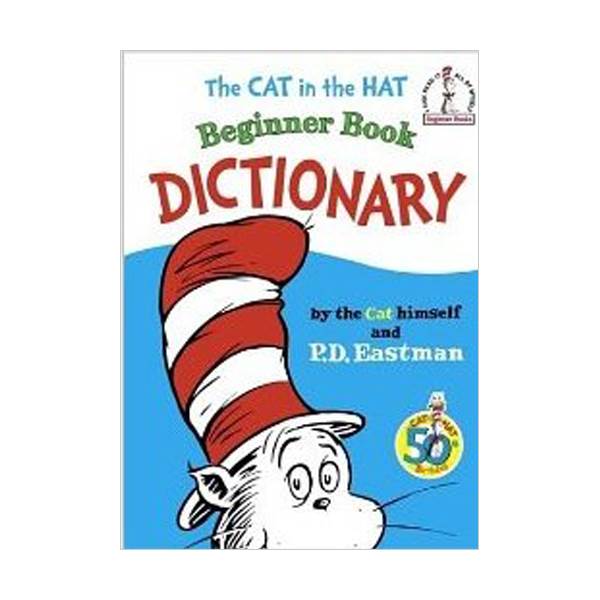 [�ĺ�:B��] The Cat in the Hat Beginner Book Dictionary 