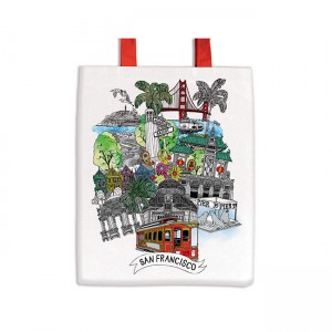 San Francisco Tote Bag