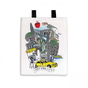 NYC Canvas Tote Bag 
