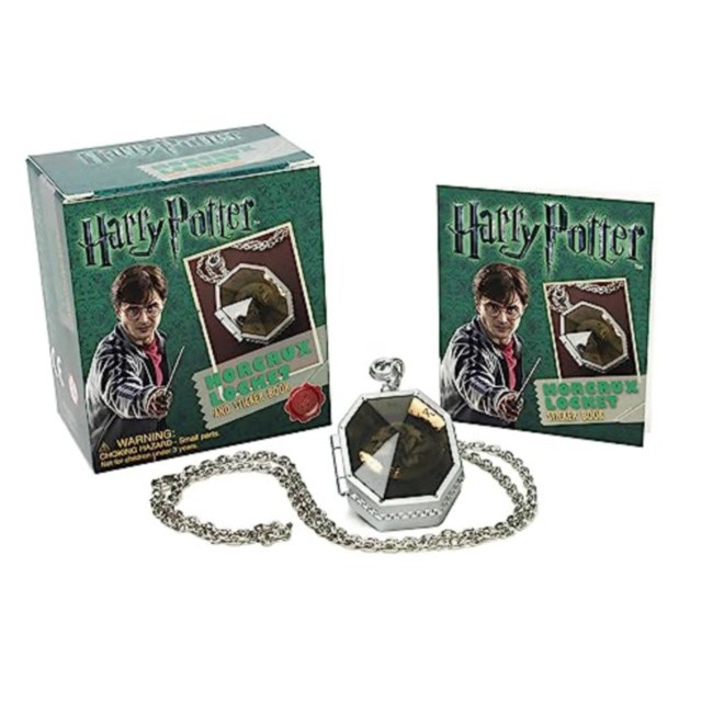 Harry Potter Horcrux Locket and Sticker Book