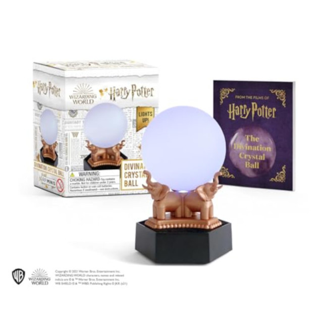 Harry Potter Divination Crystal Ball: Lights Up!