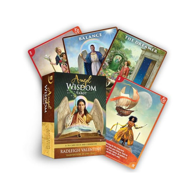 Angel Wisdom Tarot : A 78-Card Deck and Guidebook