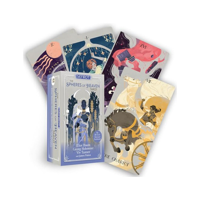 Sefirot : The Spheres of Heaven Tarot: An 80-Card Deck & Guidebook