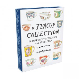 A Teacup Collection Notes: 20 Different Notecards and Envelopes