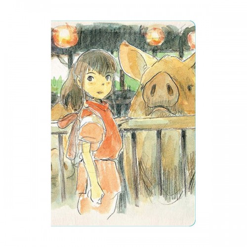 Spirited Away Journal