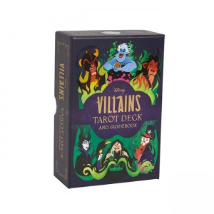 Disney Villains Tarot Deck and Guidebook