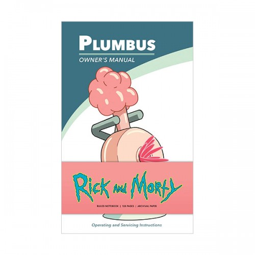 Rick and Morty : Ruled Notebook