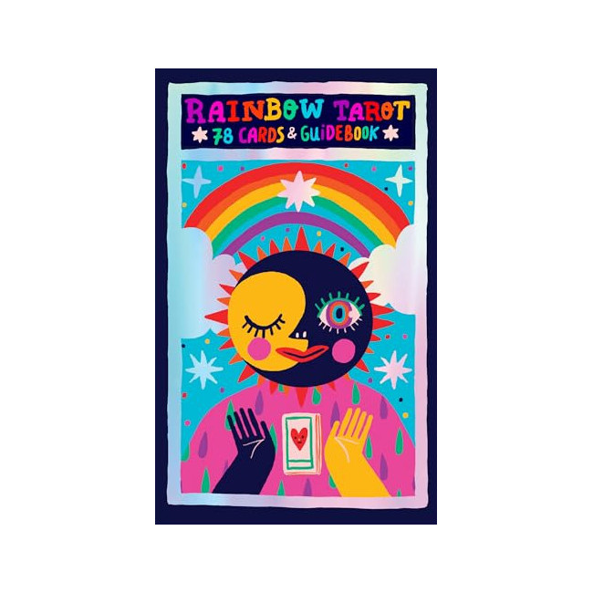 Rainbow Tarot: 78 Cards & Guidebook