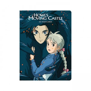 Howl's Moving Castle : 30 Postcards