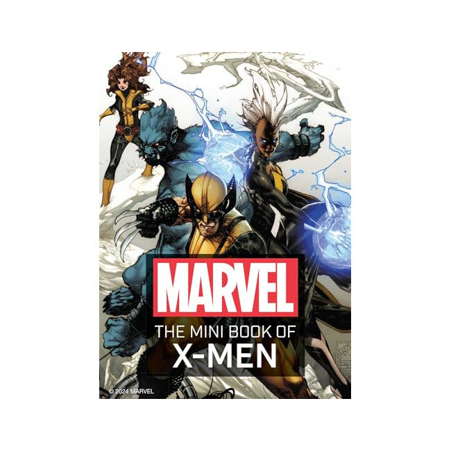 Marvel: The Mini Book of X-Men