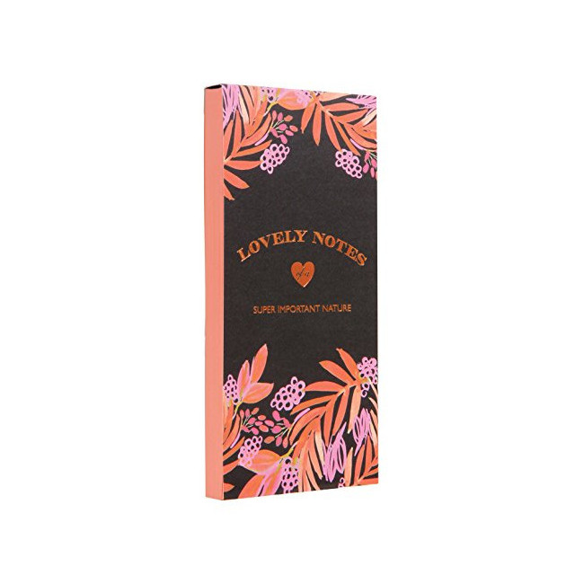 Lovely Notes: Berries and Leaves