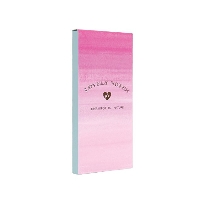 Lovely Notes: Pink Ombre