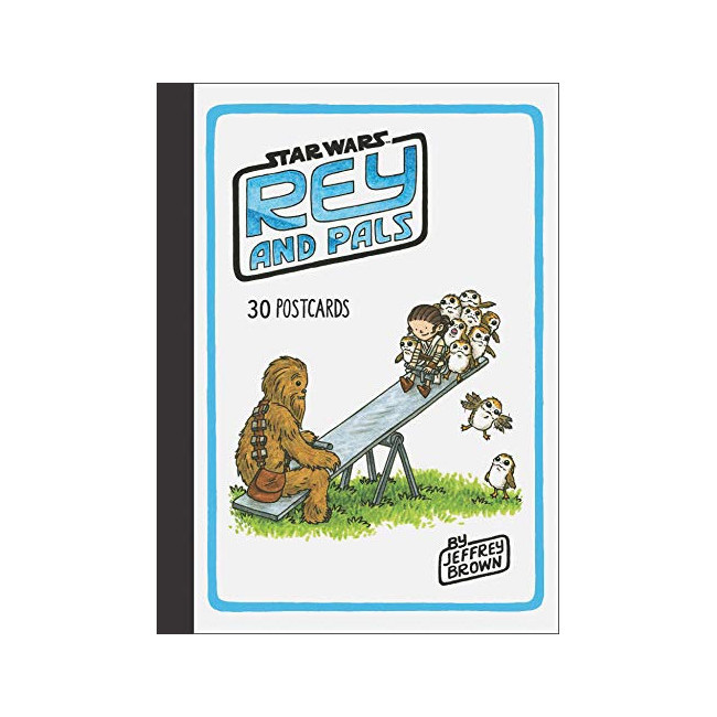 Rey and Pals: 30 Postcards