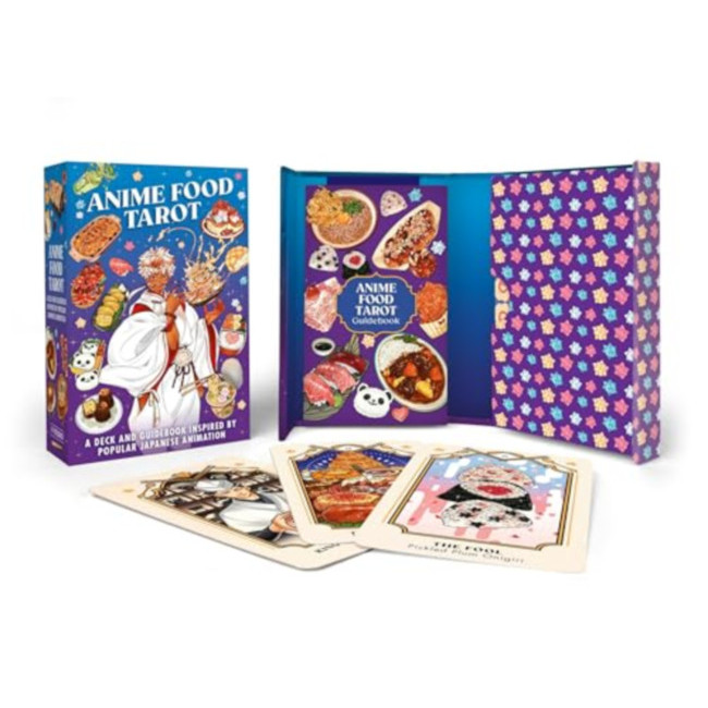 Anime Food Tarot: A Deck and Guidebook