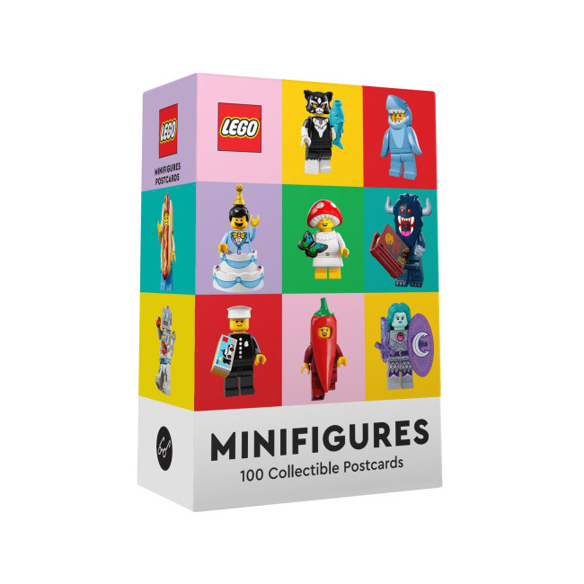 LEGO Minifigures: 100 Collectible Postcards