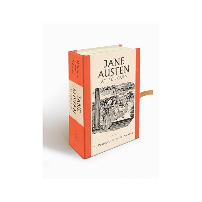 Jane Austen at Penguin: 50 Postcards from 10 Decades