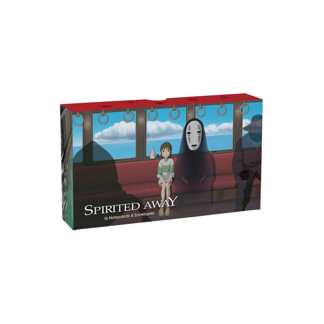 Studio Ghibli Spirited Away Notecards