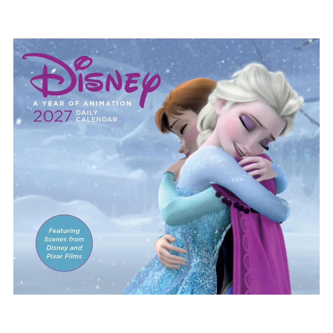 Disney A Year of Animation 2027 Daily Calendar