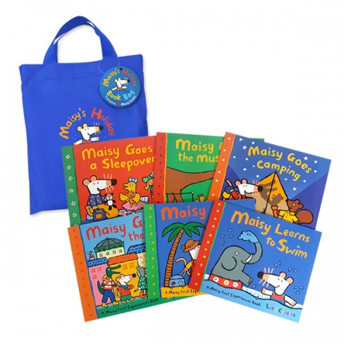 [특가세트] Maisy's Holiday Picture Book Bag 픽쳐북 6종 Set (Paperback, 가방포함)(CD없음)