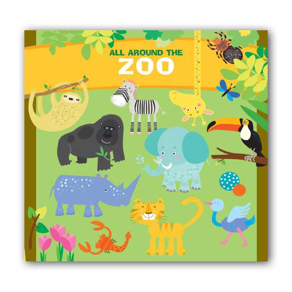 [특가] All Around the Zoo (Hardcover)