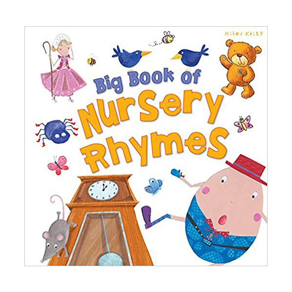 [특가] Big Book of Series: Big Book of Nursery Rhymes