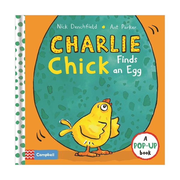[특가] Charlie Chick Finds an Egg (Hardcover, 영국판)