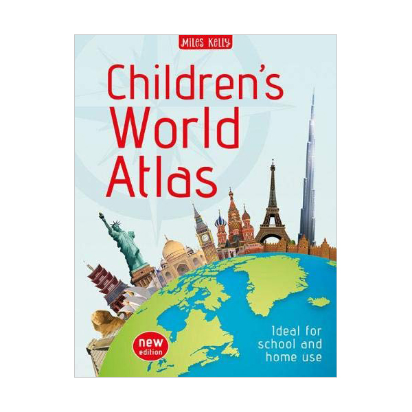 [특가] Children's World Atlas New Edition (Paperback)