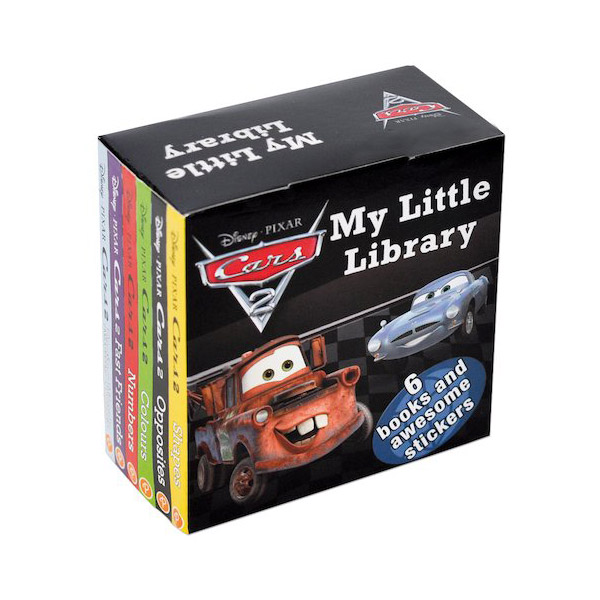 [특가] Disney Cars 2 Little Library (Board Book, 영국판)