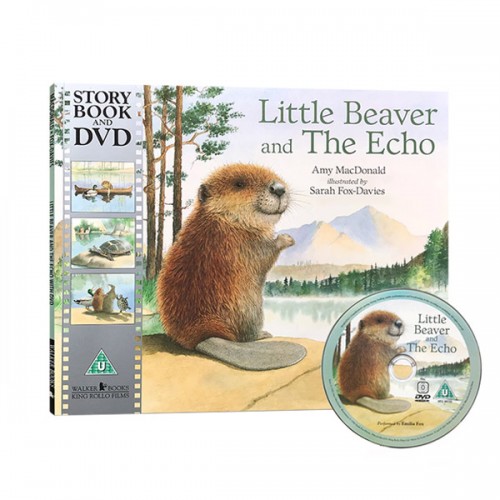 [특가] Little Beaver And The Echo (Paperback + DVD, 영국판)