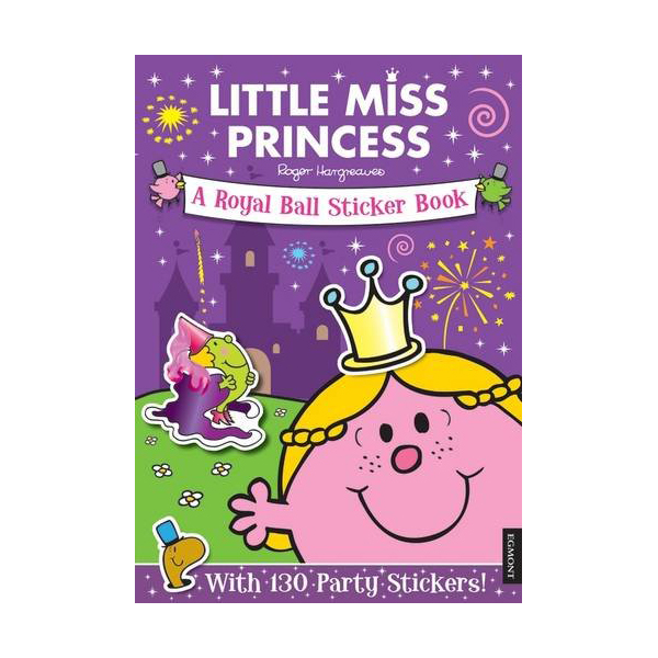 [특가] Little Miss Princess: A Royal Ball Sticker Book (Paperback, 영국판)