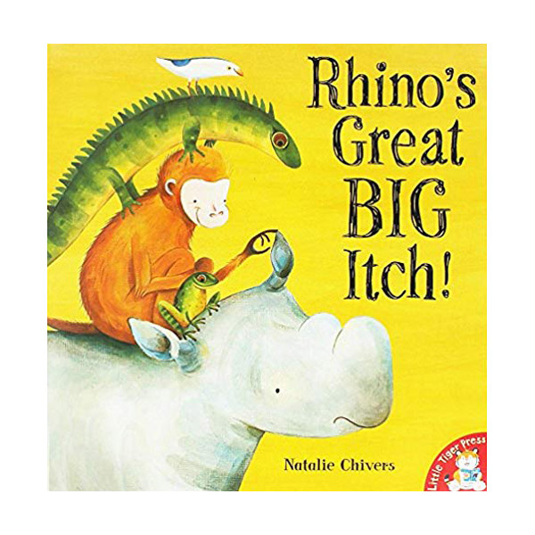 [특가] Rhinos Great Big Itch (Paperback, 영국판)