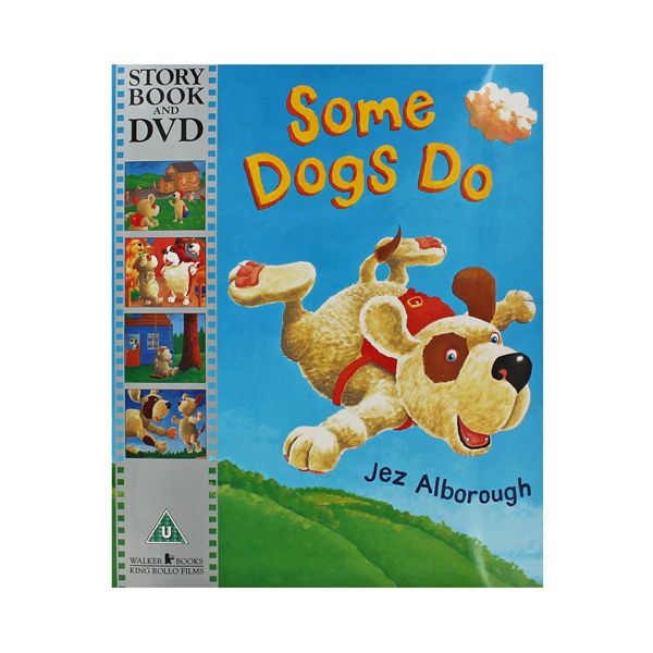 [특가] Some Dogs Do (Book & DVD, UK)