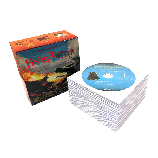 [특가세트/영국판] Harry Potter #04-5 : Audio Collection (Audio CD)(도서미포함)