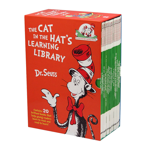 [ƯƮ/] The Cat in the Hats Learning Library  20 Box Set (Paperback)(CD)