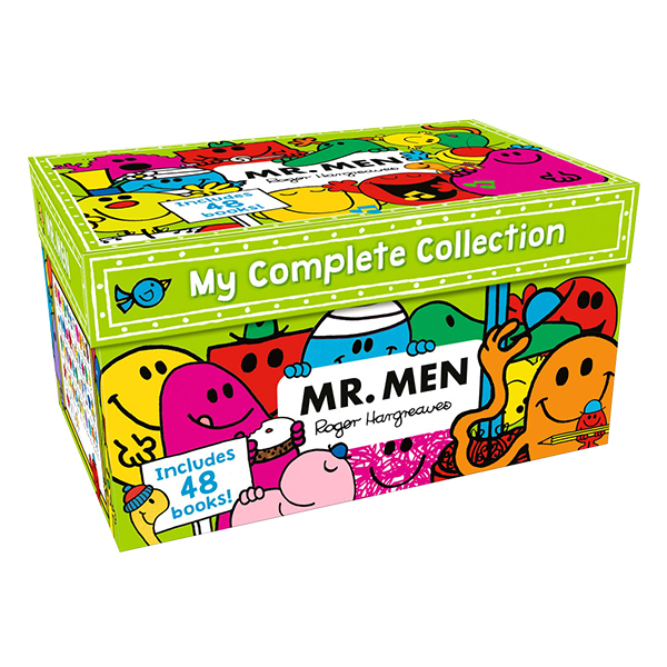[특가세트] Mr. Men My Complete Collection 48 Books Box Set (Paperback, 영국판)