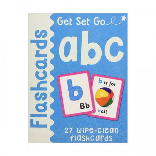 [특가] Get Set Go Flashcards : ABC (Cards)