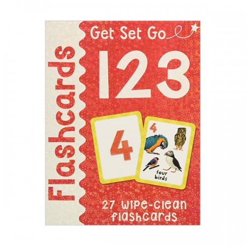 [특가] Get Set Go Flashcards : 123 (Cards)