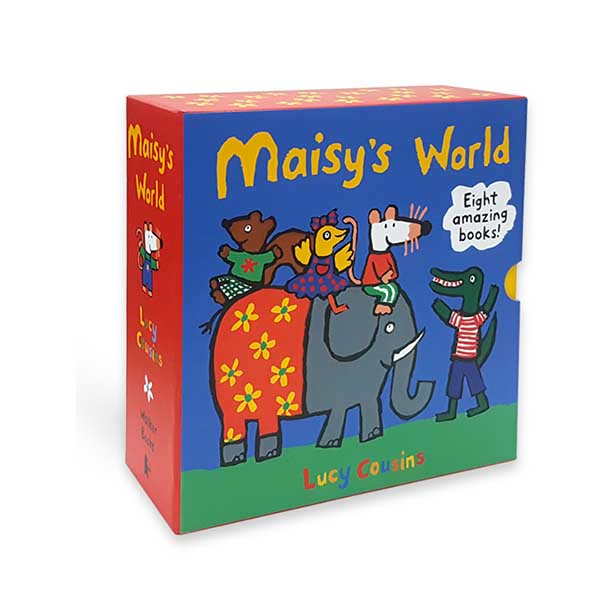 [특가세트] Maisy's First adventure Slip Case : Maisy's World Pack (Hardcover & Paperback, 8종, 영국판) (CD 미포함)