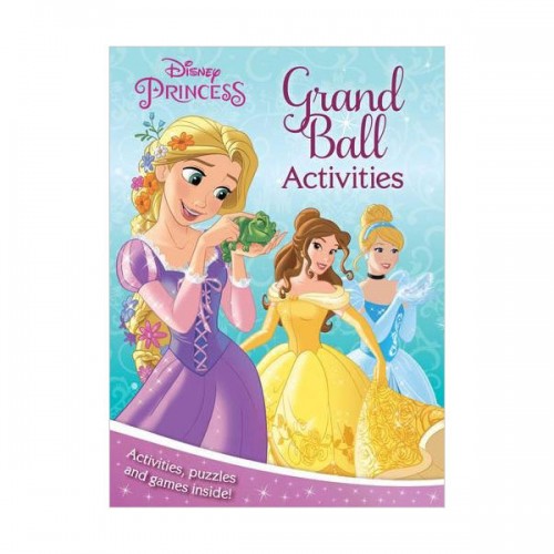 [특가] Disney Princess Grand Ball Activities: Activities, Puzzles and Games Inside! (Paperback, 영국판)
