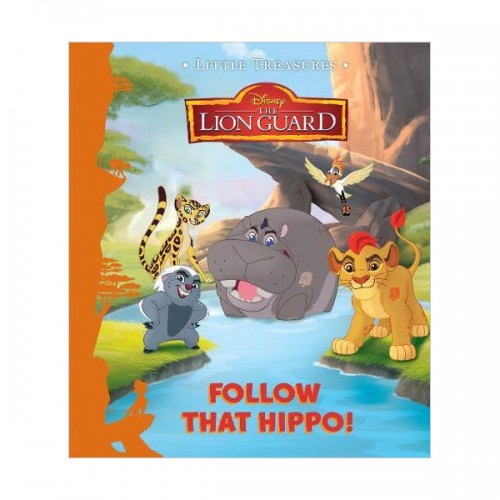 [특가] Disney Junior The Lion Guard Follow That Hippo! (Hardcover, 영국판)