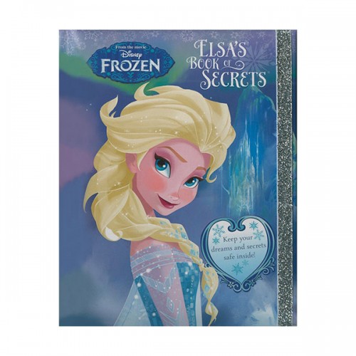 [특가] Disney Frozen Elsa's Book of Secrets (Hardcover, 영국판)