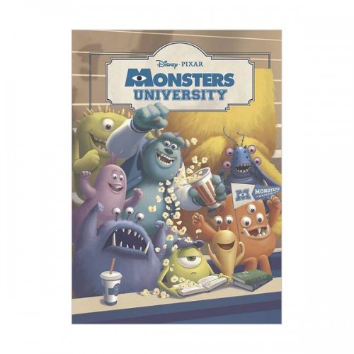 [Ư] Disney Monsters University Padded Classic (Hardcover, )