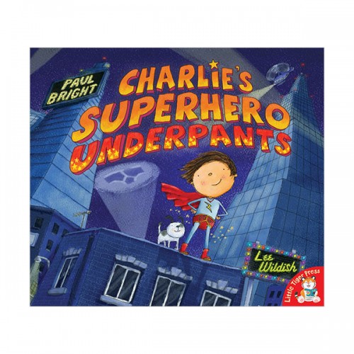 [특가] Charlie's Superhero Underpants (Papaerback, 영국판)