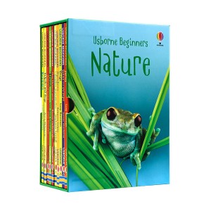 Usborne Beginners Nature 10 Books Childeren Collection