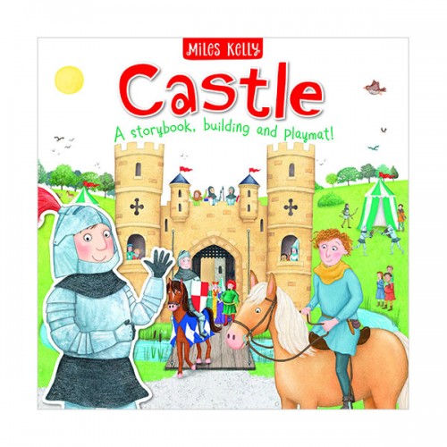 [특가] Mini Playbook : Castle (Hardcover, 영국판)