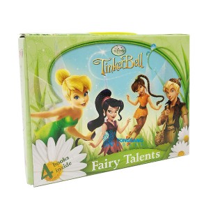 [특가]  Disney Tinkerbell Fairy Talents Story Book Box Set (Board Book) (CD미포함)